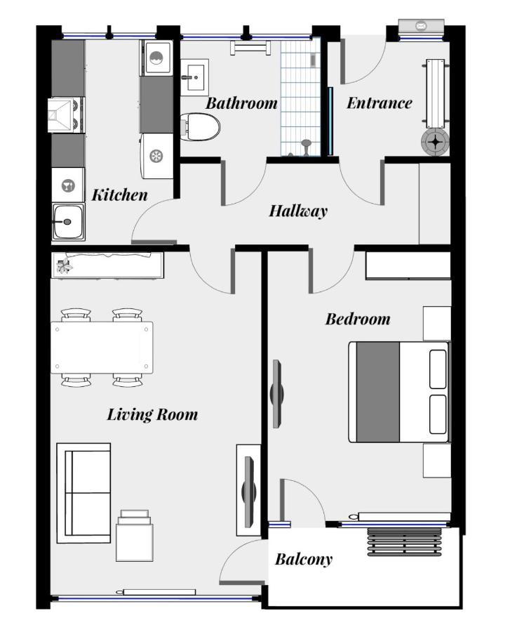 City Apartment - Laim - Mountain View München